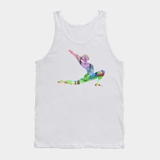 Crescent Moon Pose Tank Top